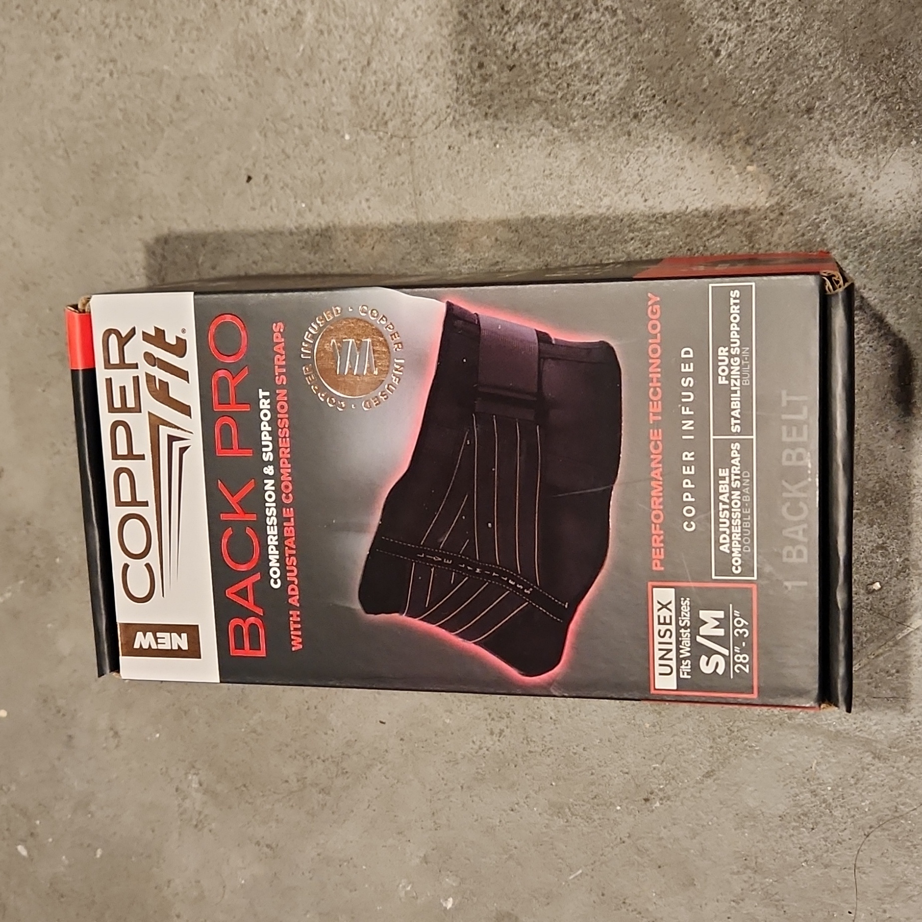 Cooper Fit Back Pro